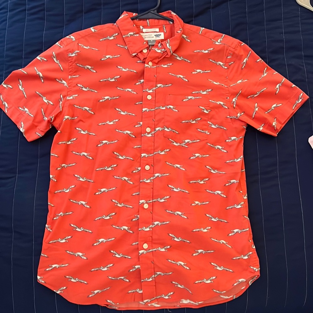 Old navy button down size medium